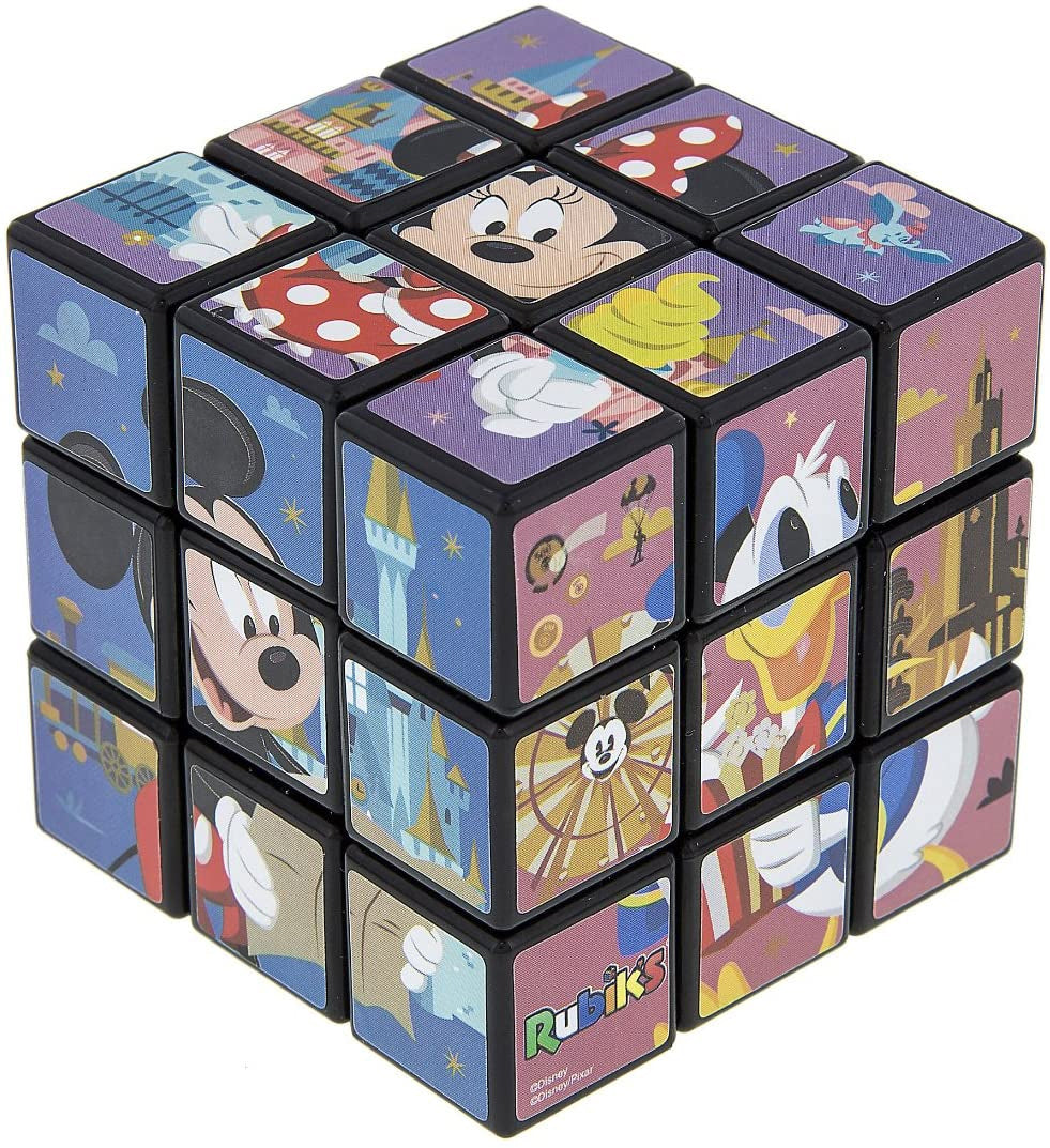 Disney Theme Parks Edition Rubiks Cube