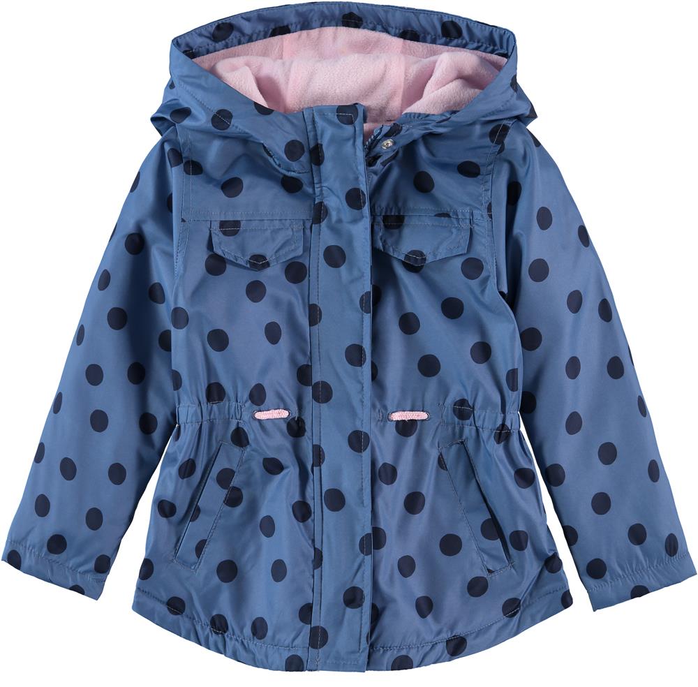 Carters Girls 4-6X Hooded Anorak Jacket