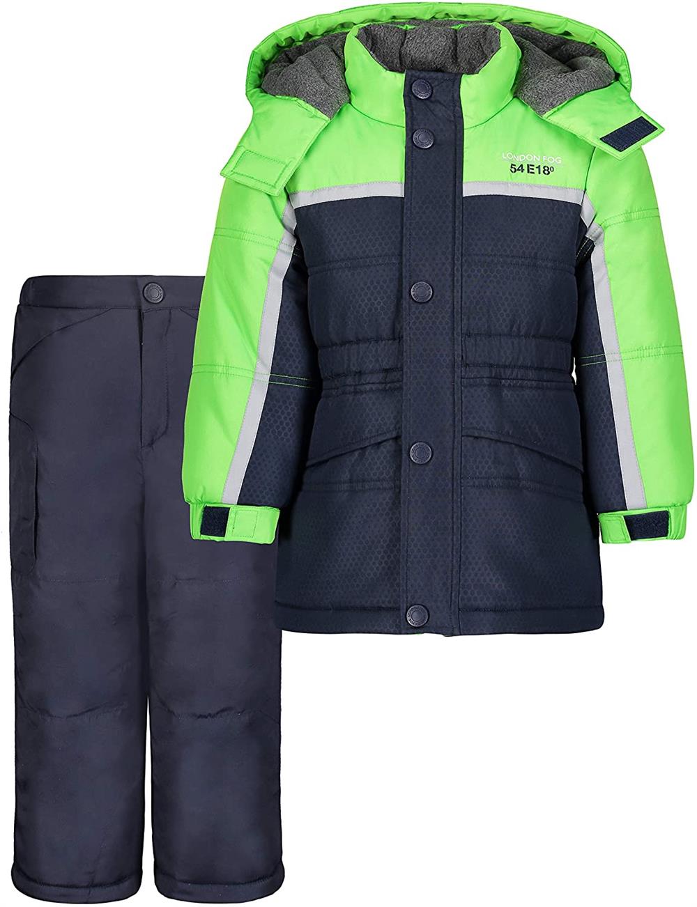 London Fog Boys 4-7 Parka Snow Pant Set