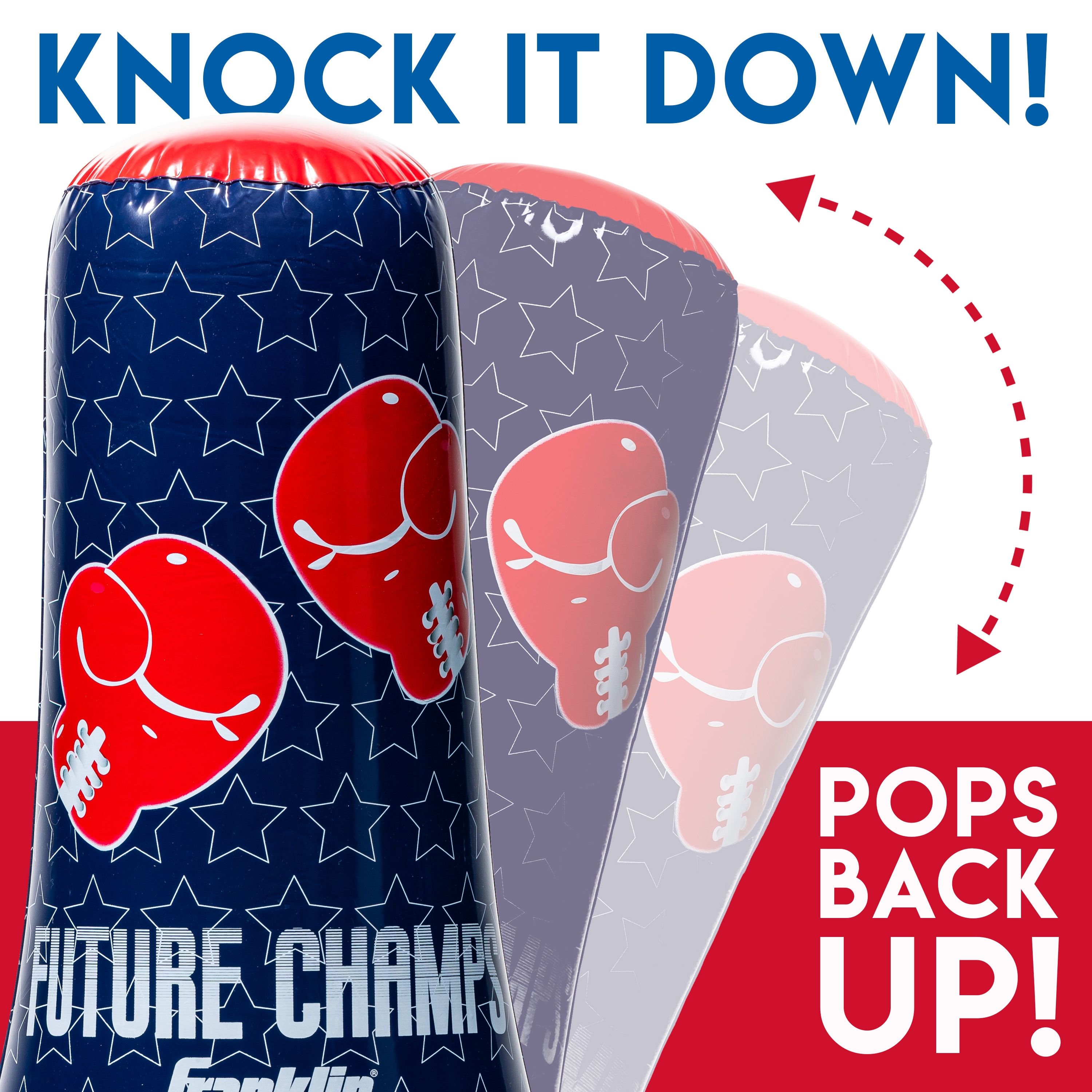 Franklin Future Champs Punching Bag & Gloves