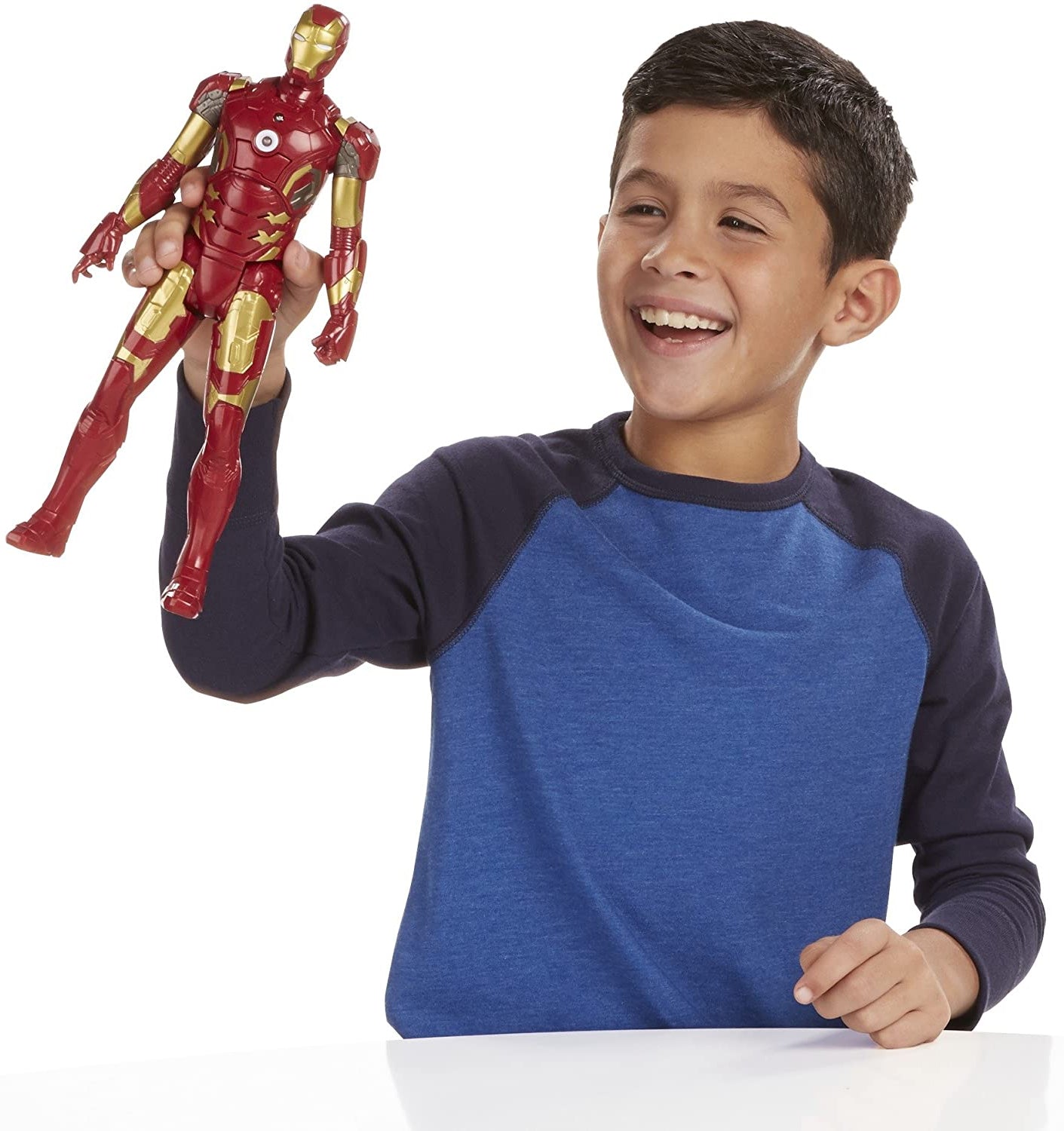 Marvel Avengers Age of Ultron Titan Hero Tech Iron Man 12 Inch Figure