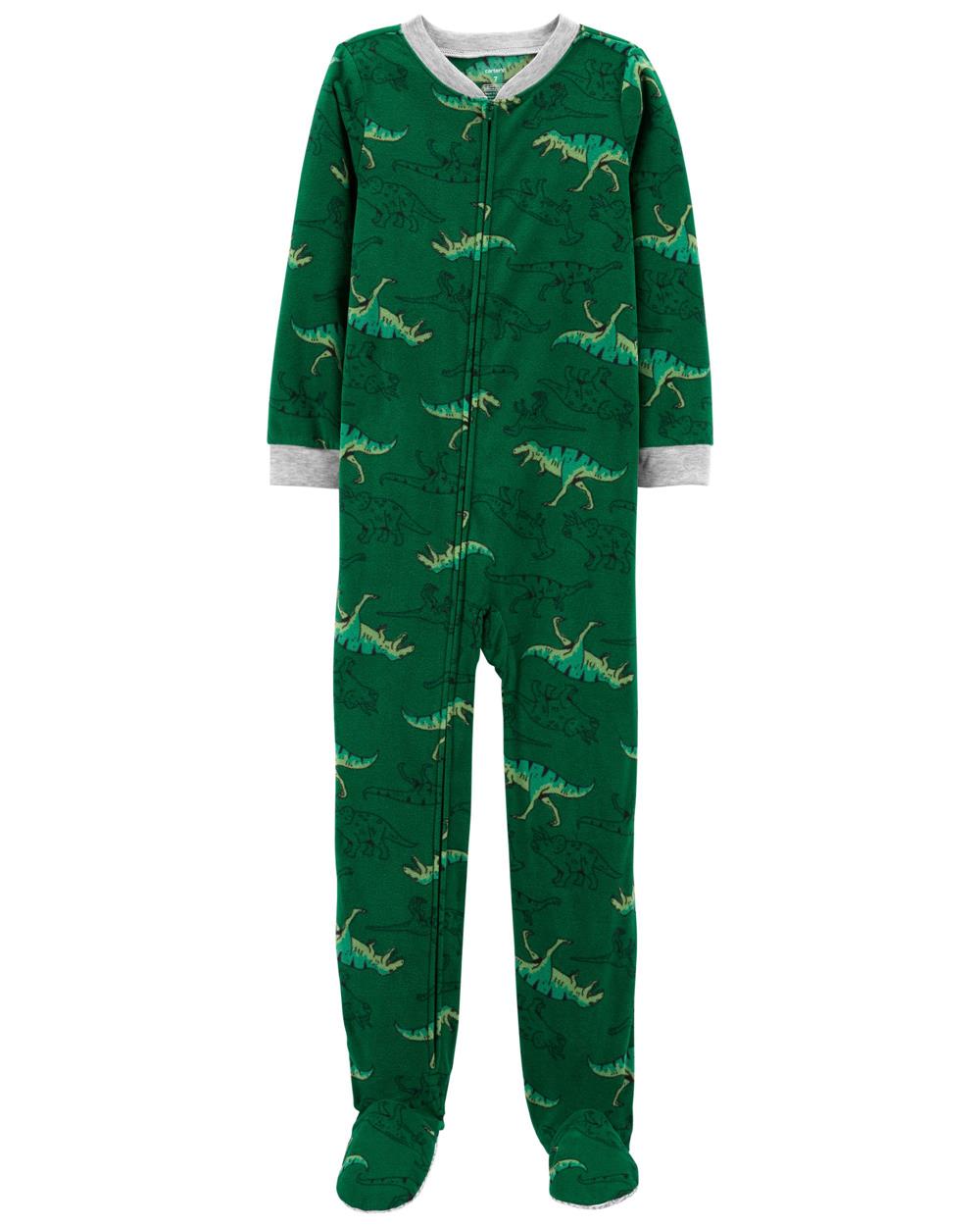 Carters Boys 4-7 Dinosaur Microfleece Blanket Sleeper