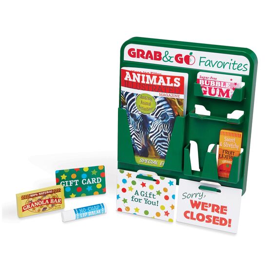 Melissa and Doug Fresh Mart Grocery Store Companion Collection