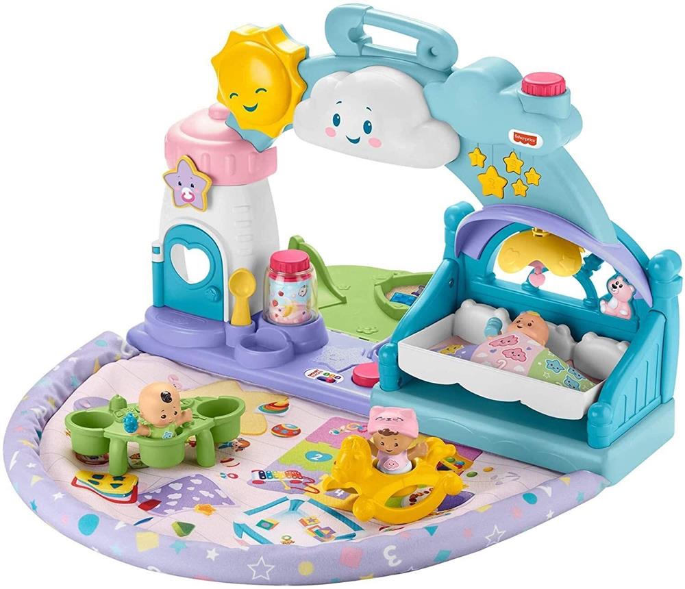 Fisher-Price Little People 1-2-3 Babies Playdate