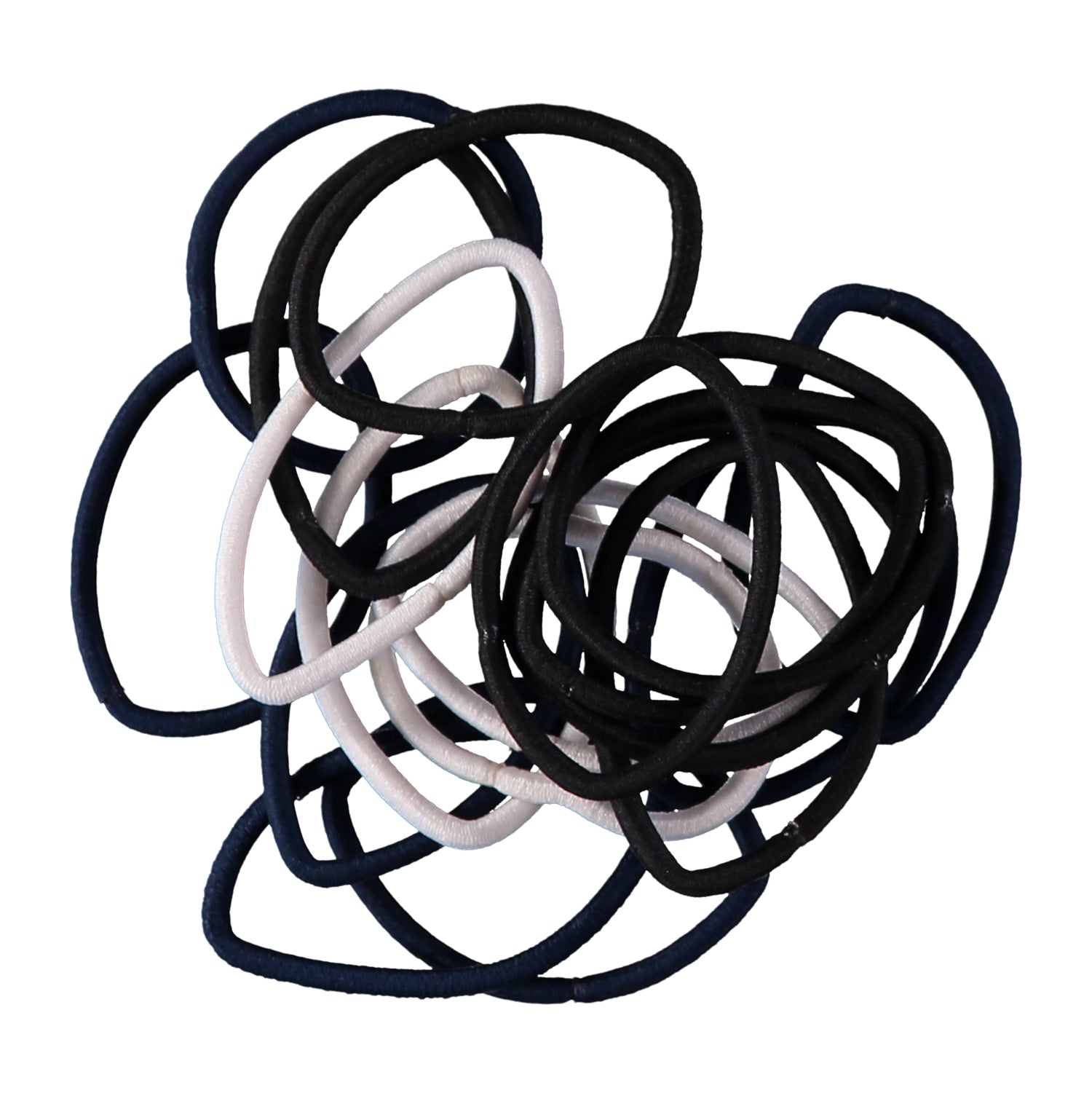 French Toast Metal Free Elastic Hair Bands, 18 Pack