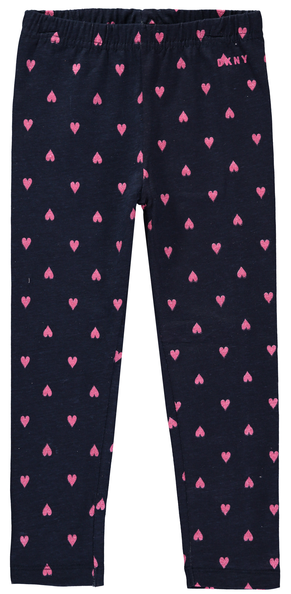 DKNY Girls 2T-4T NYC Heart Legging Set