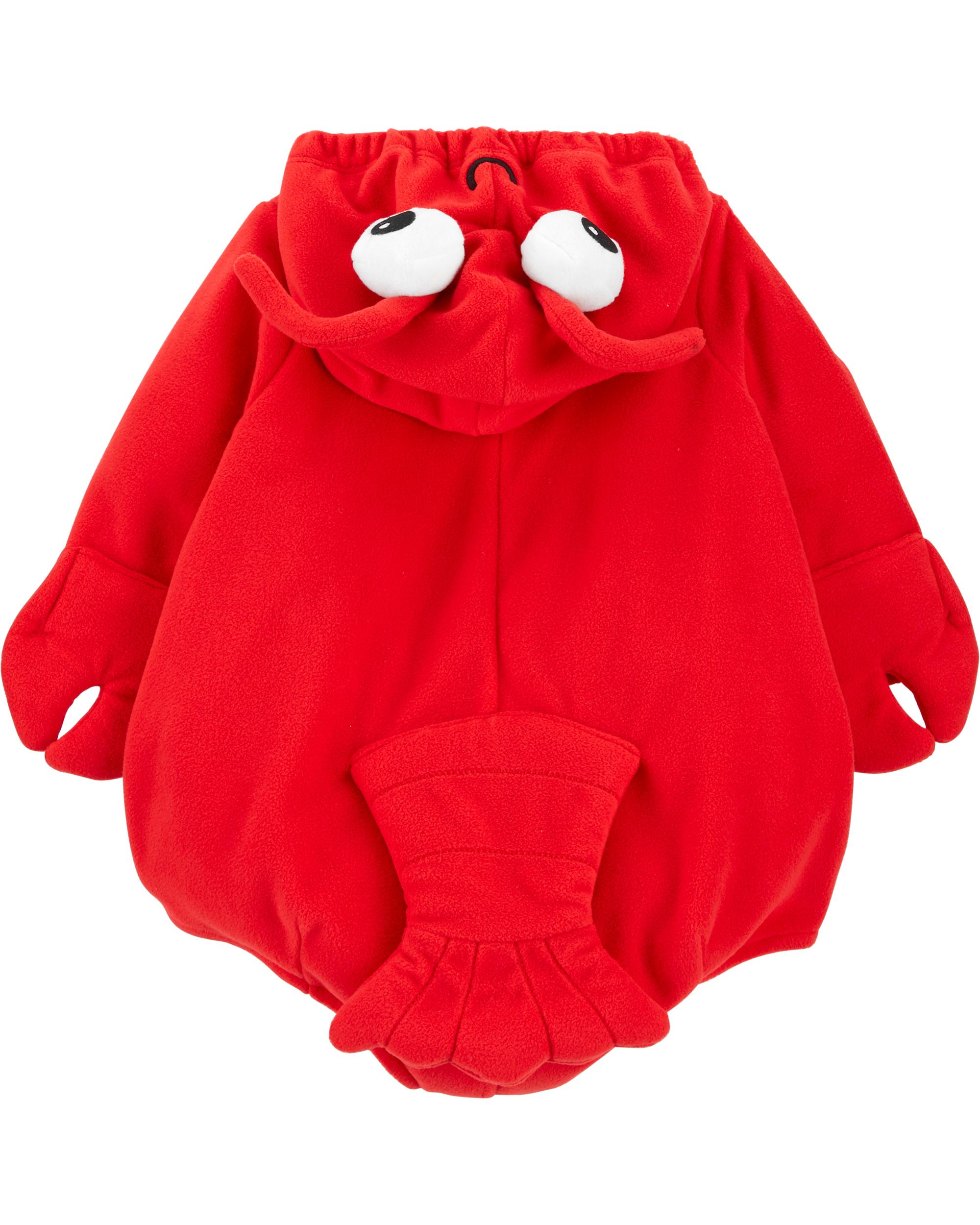 Carter's Boys Lobster Costume