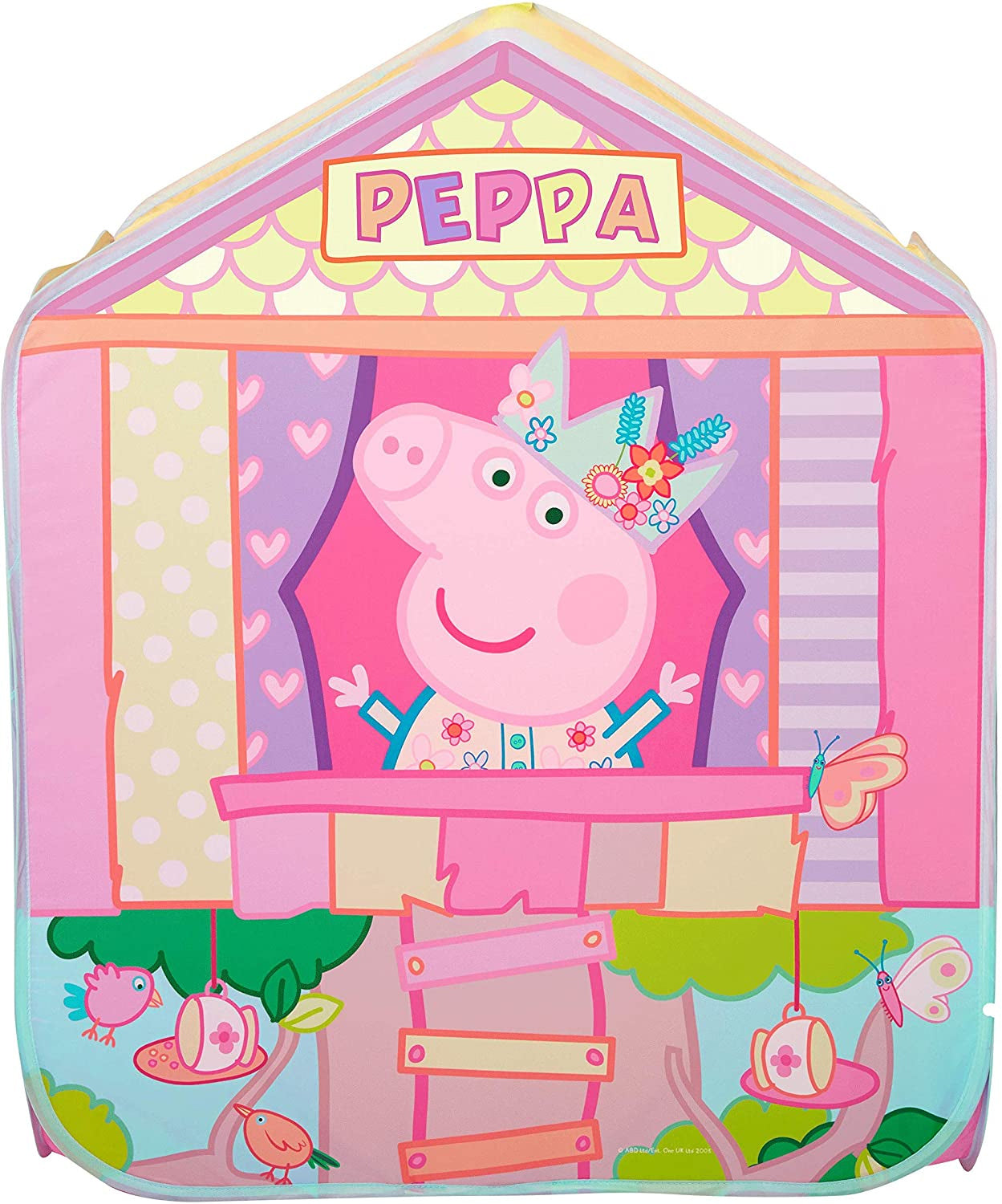 Peppa Pig Kids Tent Pop Up Play Tent, Pink