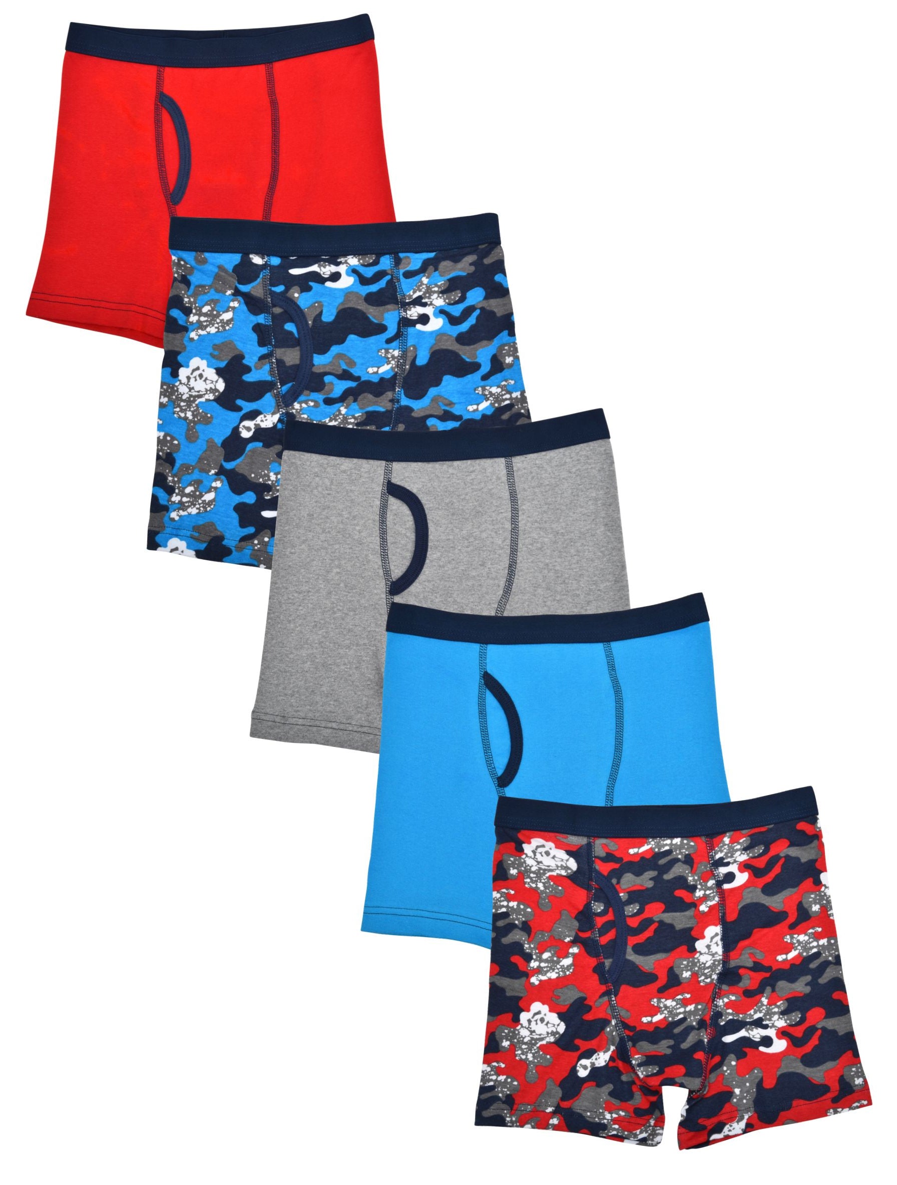 Wonder Nation Boys 8-20 5 Pack Boxer Brief