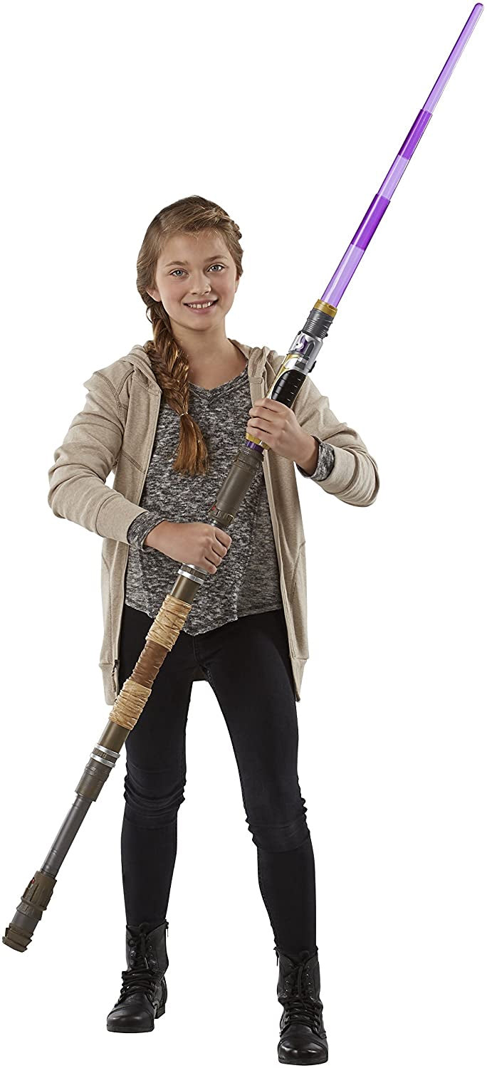 Star Wars Forces of Destiny Rey of Jakku Extendable Staff