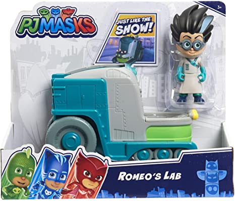 PJ Masks Vehicle & Figurine