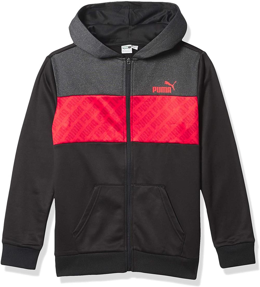 PUMA Boys 8-20 Revolve Colorblock Hoodie