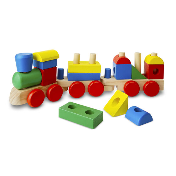 Melissa and Doug Stacking Train Toddler Toy