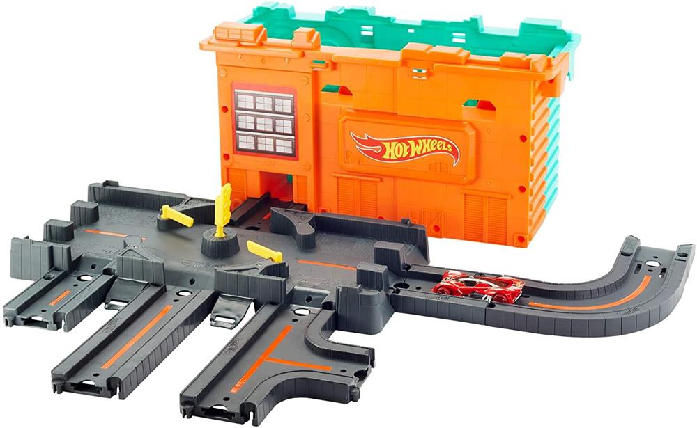 Hot Wheels City Town Center Play Set