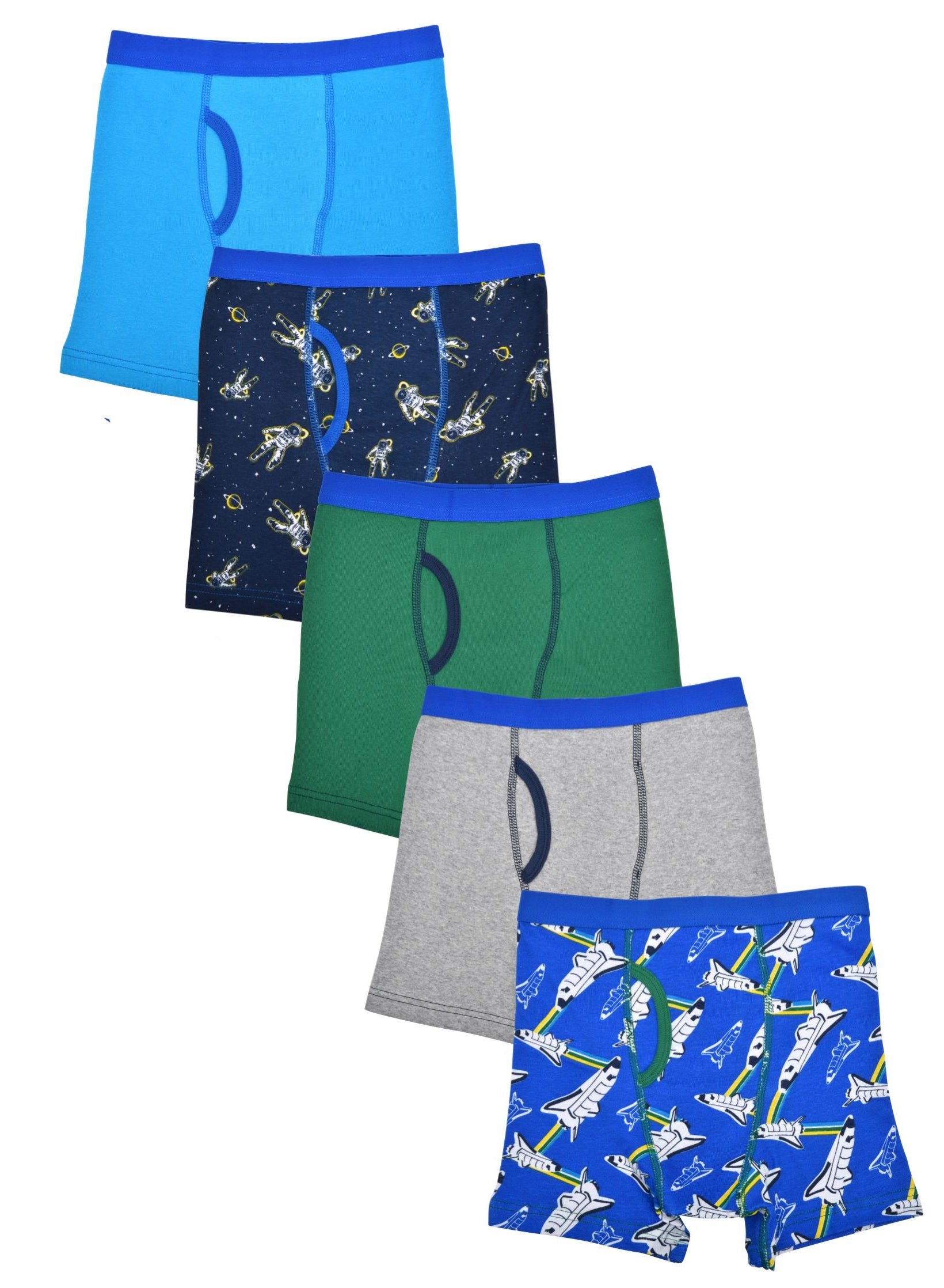 Wonder Nation Boys 8-20 5 Pack Boxer Brief