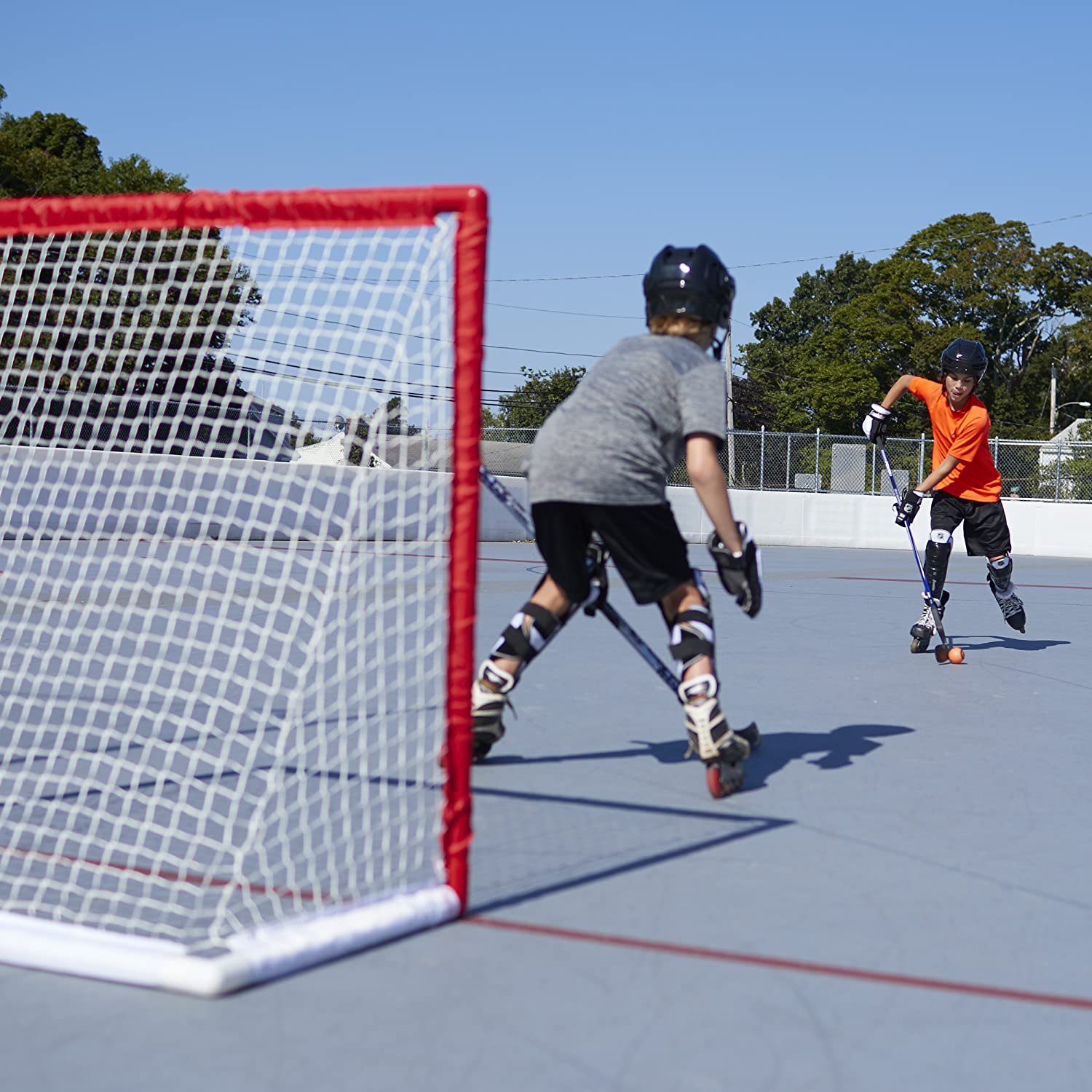 Franklin Sports Hockey Goal - NHL - PVC