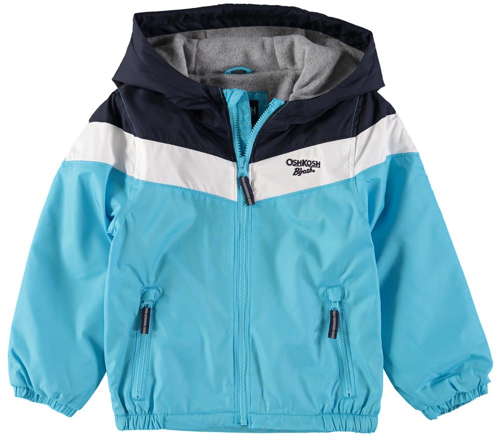 Osh Kosh Boys 2T-4T Colorblock Wave Jacket