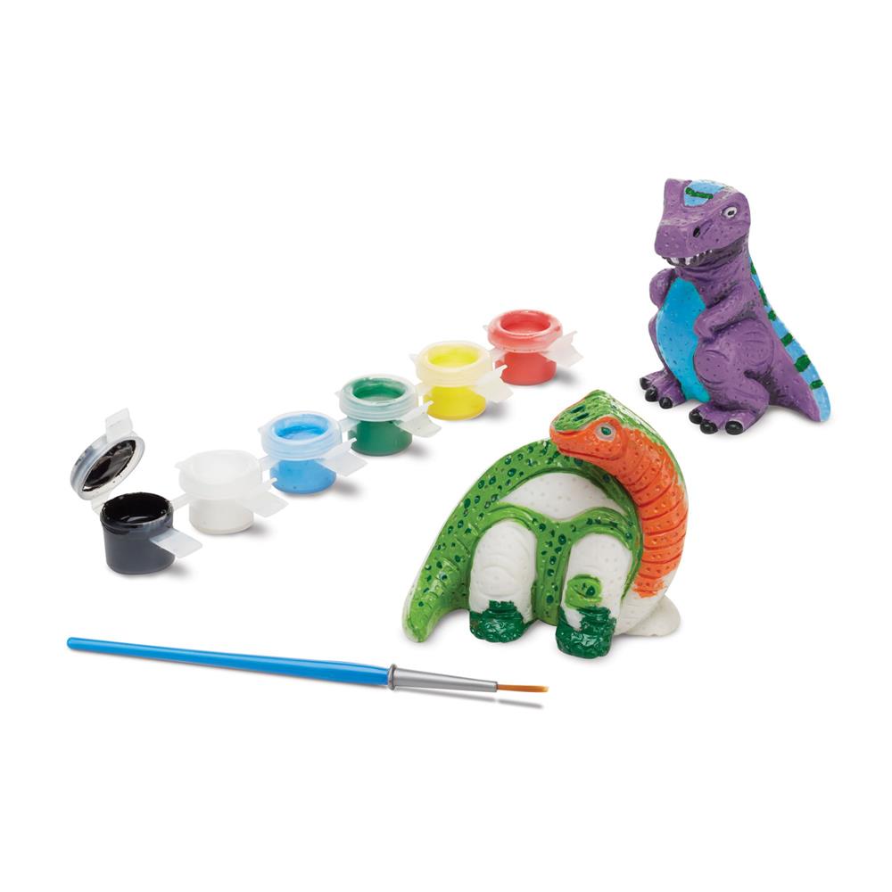 Melissa and Doug Created by Me! Dinosaur Figurines Craft Ki