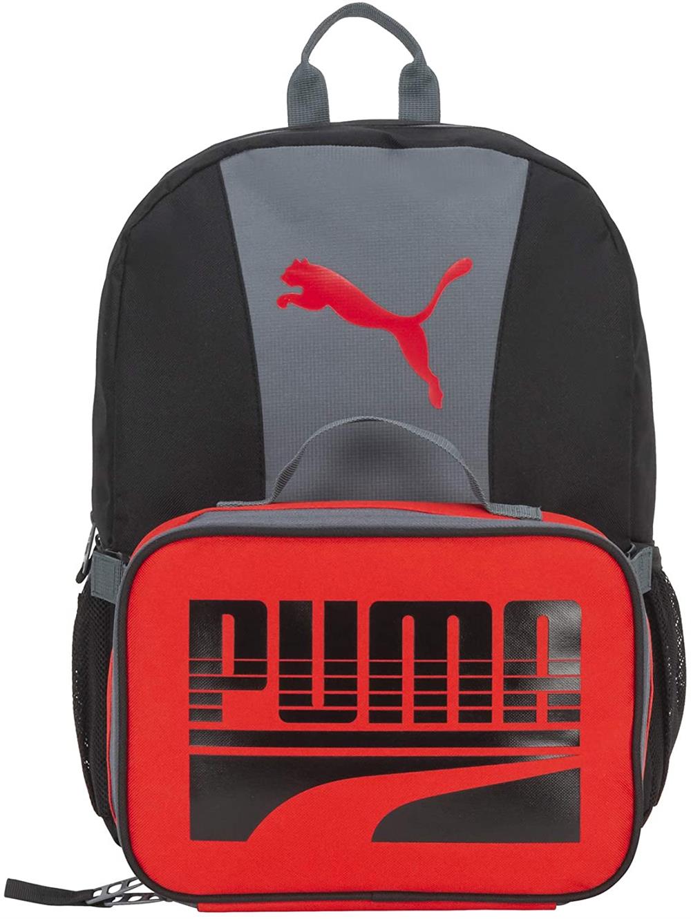 PUMA Evercat Duo Combo Pack Backpack Lunchbox