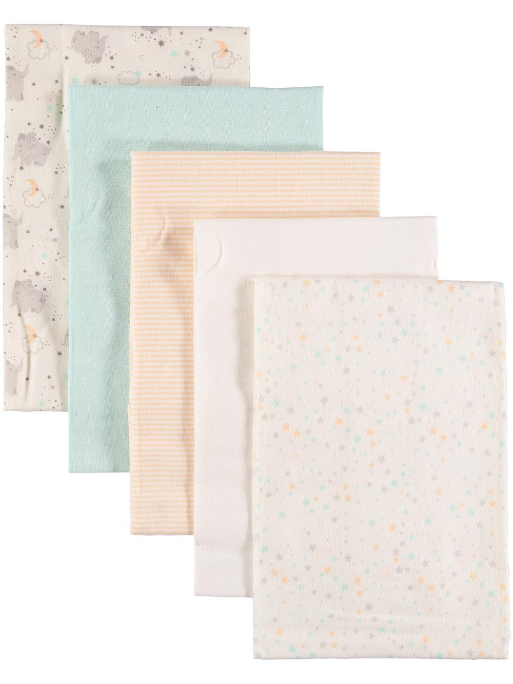 Rene Rofe Baby 5-Pack Receiving Baby Blankets