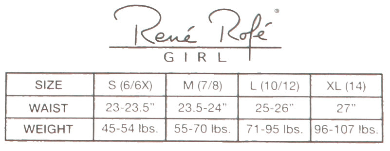 Rene Rofe Girls 7-16 Clara Hipster 3-Pack