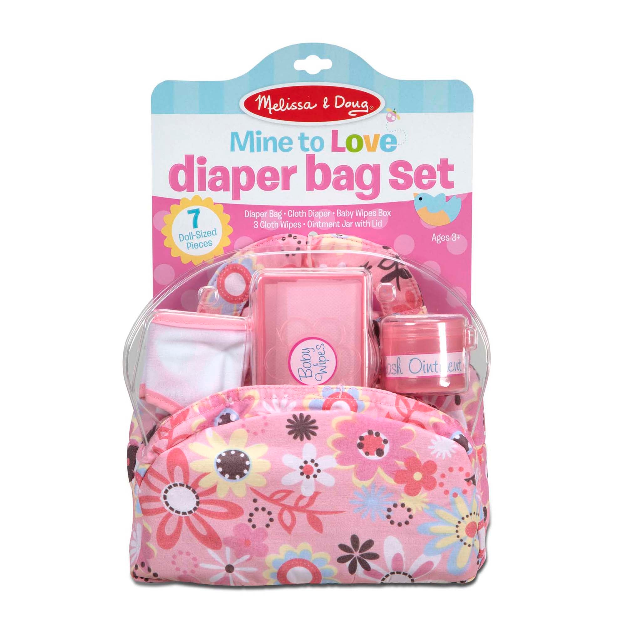 Melissa and Doug Mine to Love - Diaper Bag Set