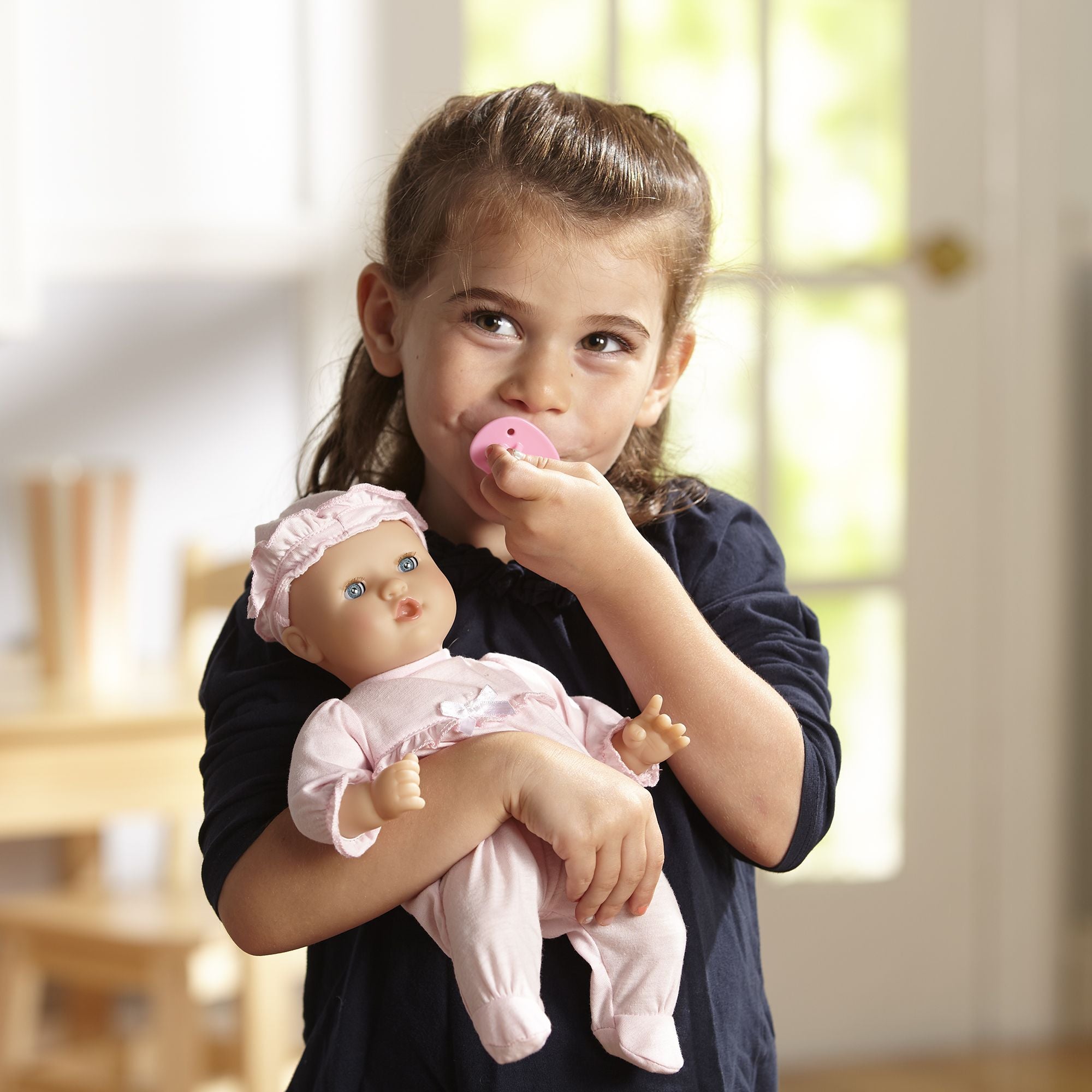 Melissa and Doug Mine to Love - Jenna 12'' Baby Doll