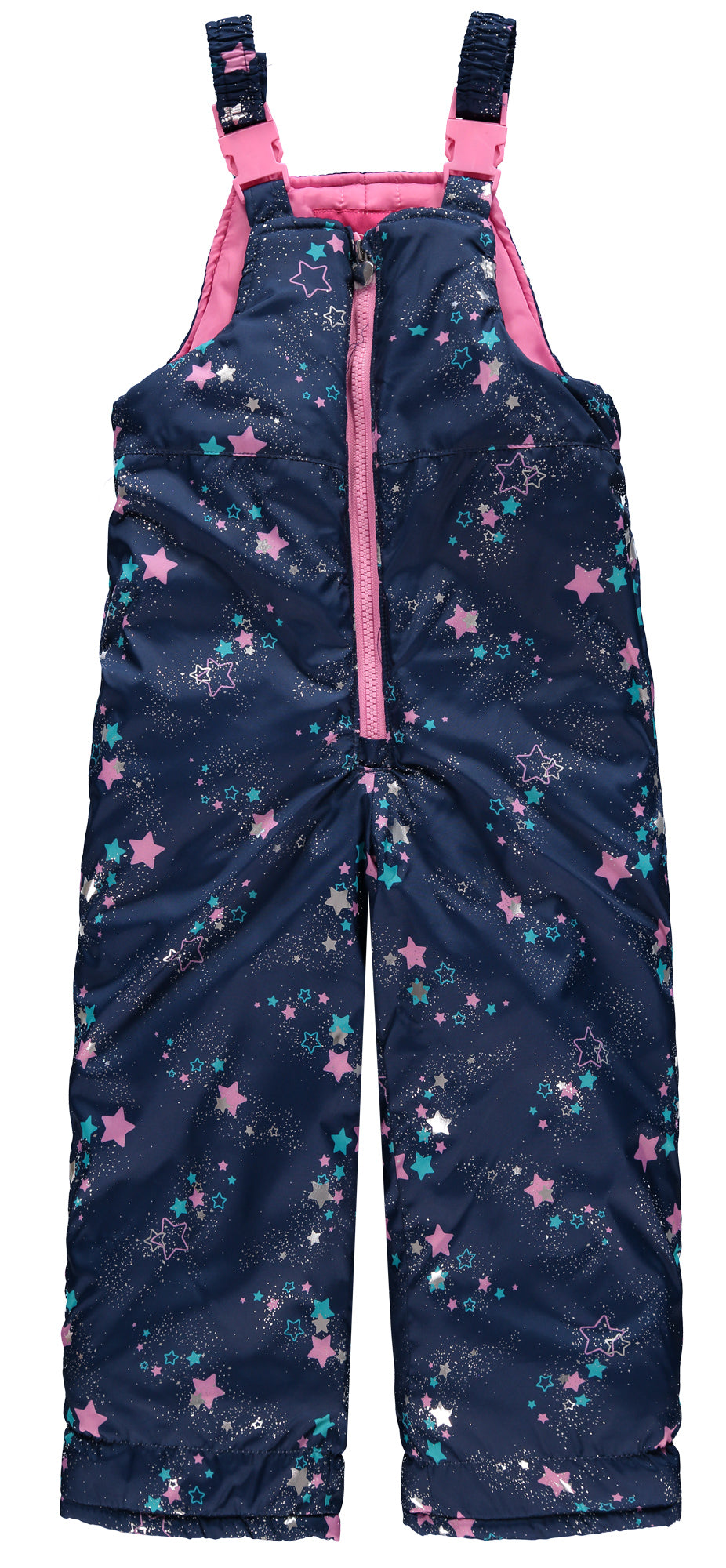 London Fog Girls 4-6X Star Snowsuit