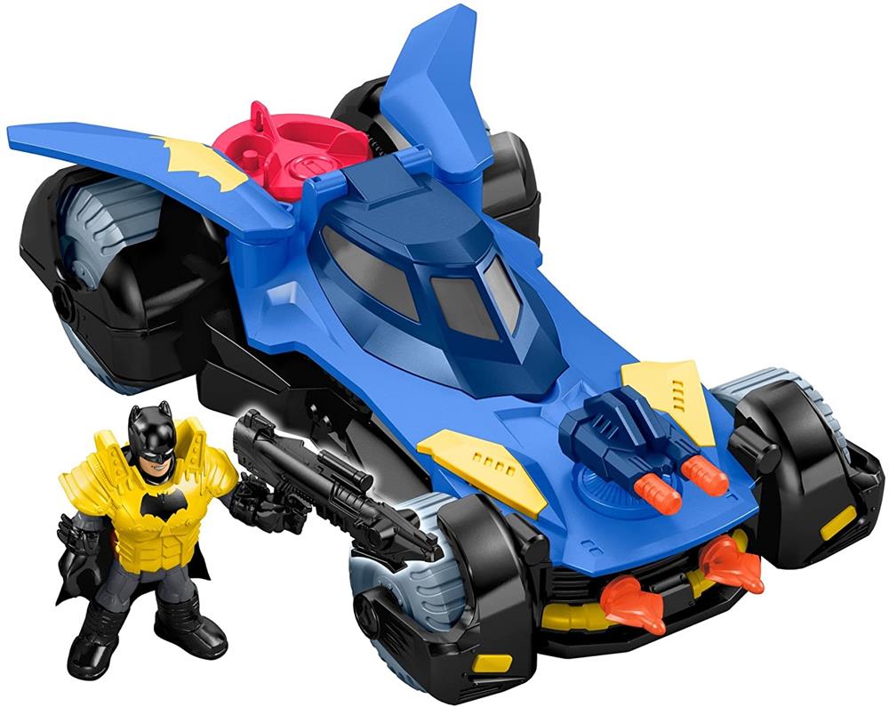 Fisher Price DC Super Friends Batmobile