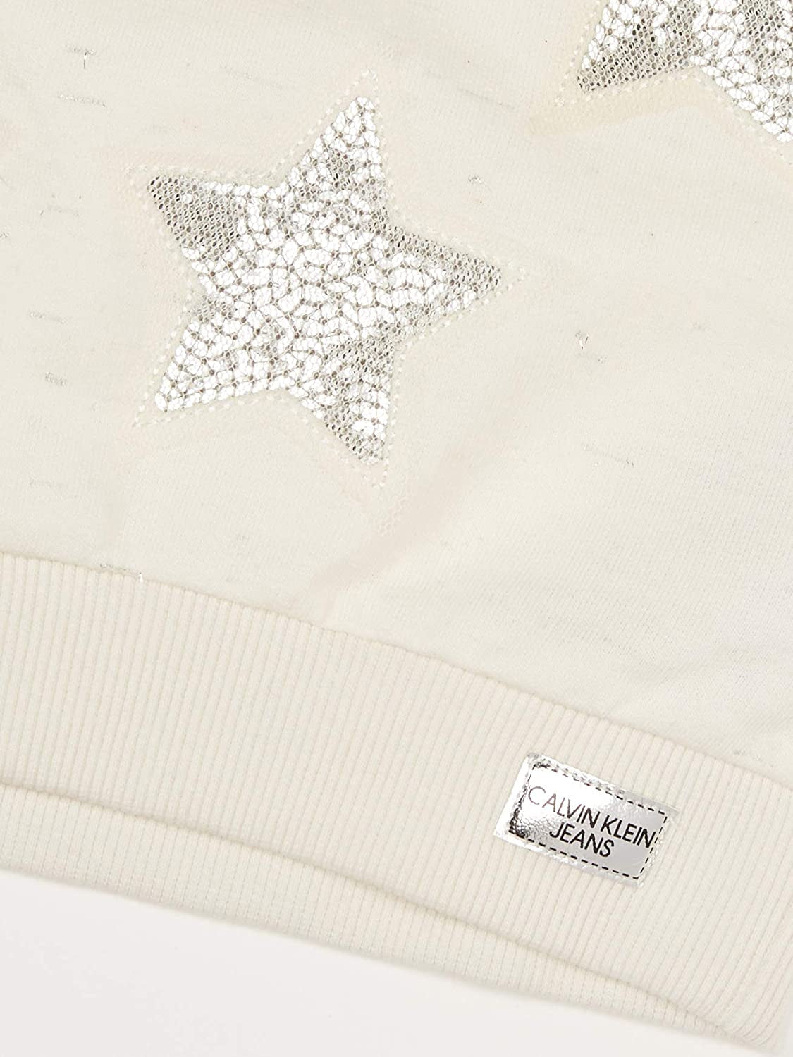 Calvin Klein Girls 12-24 Months Sequin Star Legging Set