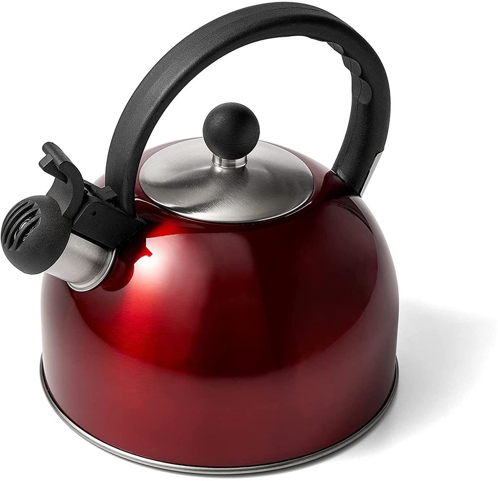 Diamond Home 2.5 Liter Whistling Tea Kettle