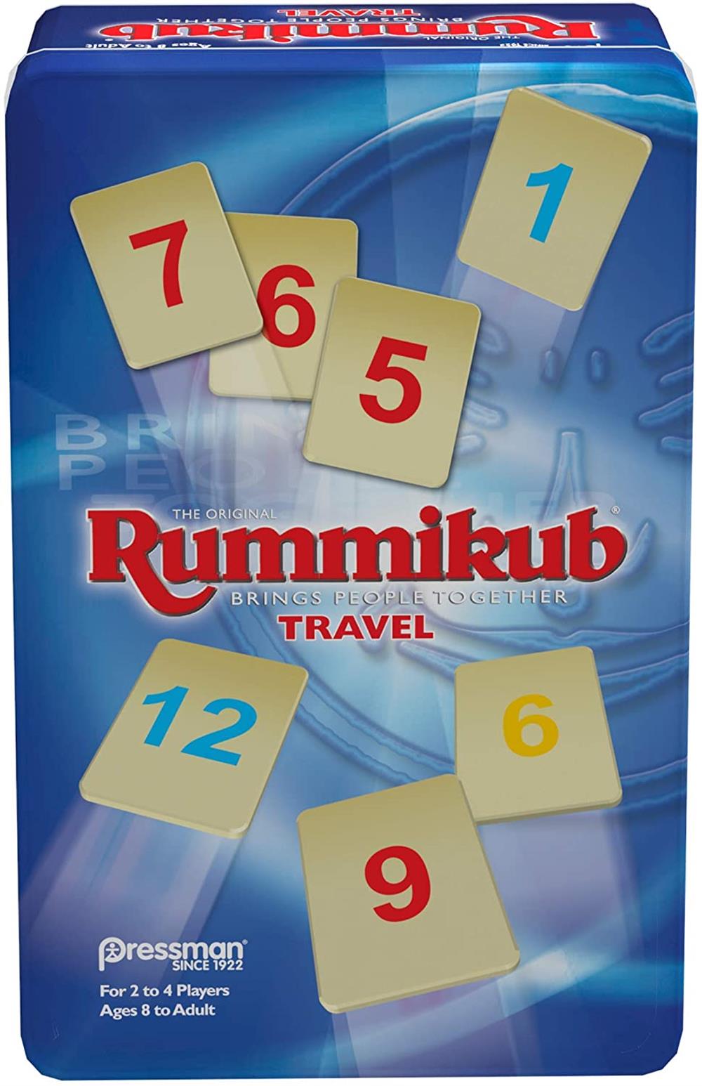 Pressman Rummikub in Travel Tin