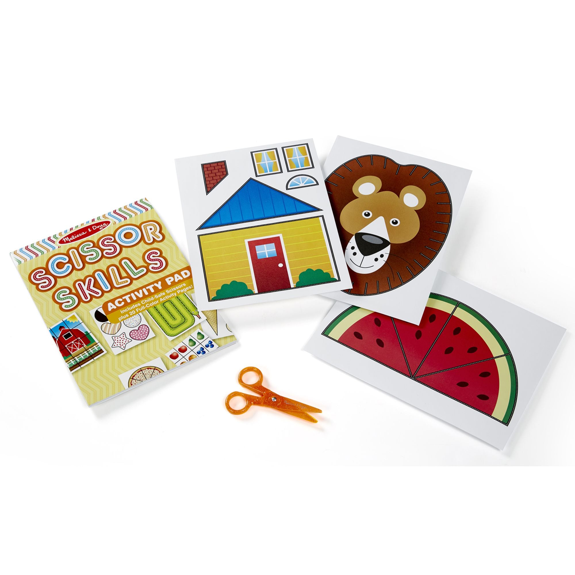 Melissa and Doug Scissor Skills Activity Pad