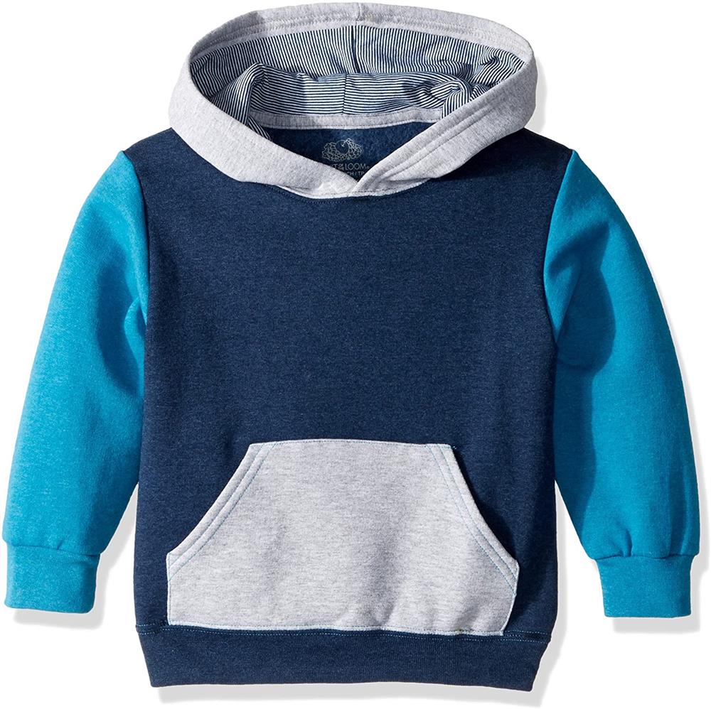 Fruit of the Loom Boys 6-20 Fleece Hooded Sweatshirt