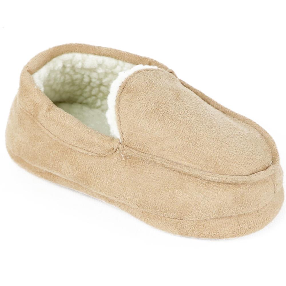 Zac & Evan Toddler Boys 5-12 Moccasin Slipper