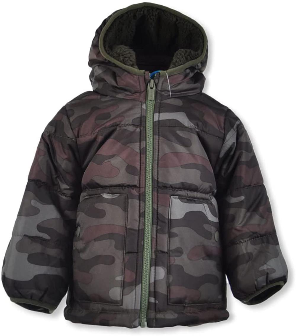 Carters Camoflauge Insulated Jacket