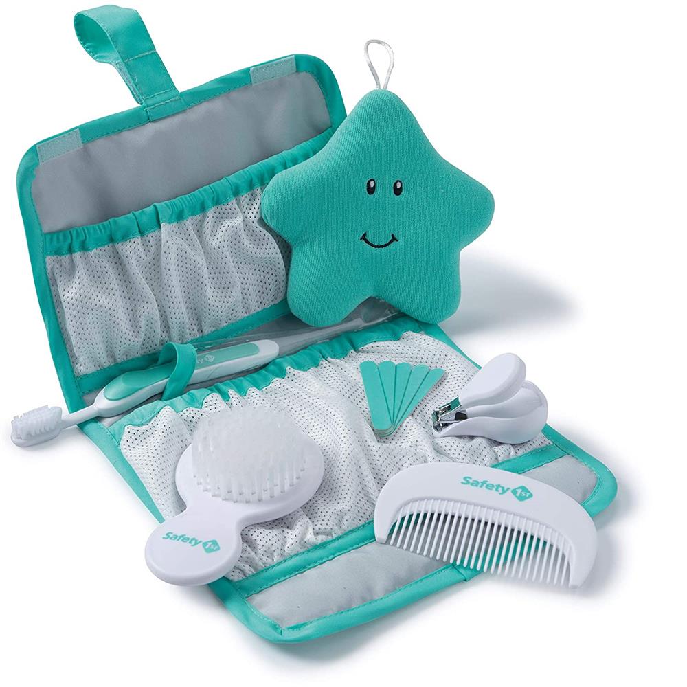 Safety 1st Complete Grooming Kit, Aqua