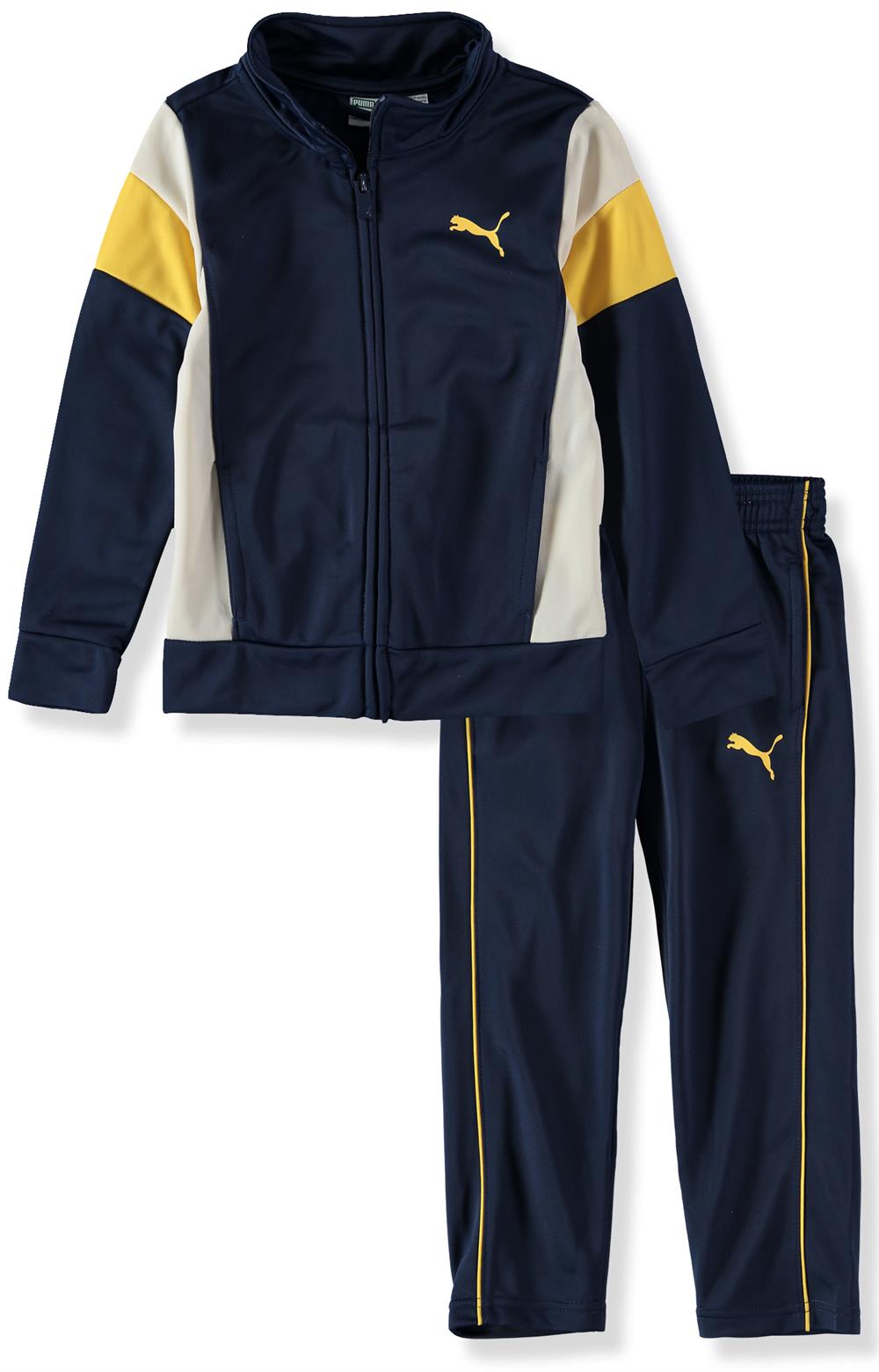 PUMA Boys 4-7 Tricot Track Set