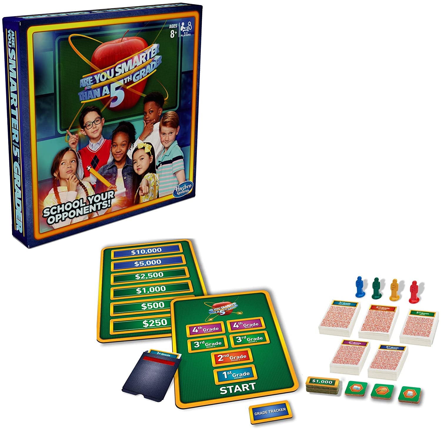 Hasbro Are You Smarter Than a 5th Grader Board Game