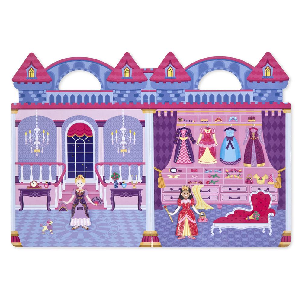 Melissa and Doug Puffy Stickers Play Set: Princess