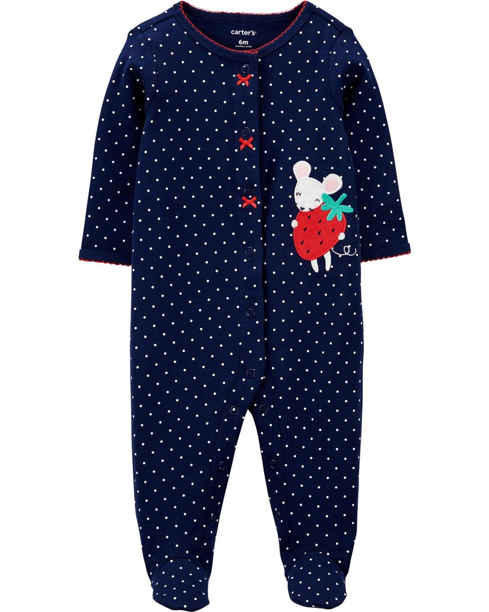 Carters Girls 0-9 Months Mouse Sleep and Play