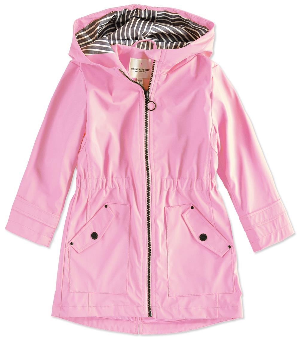 Urban Republic Girls 4-6X Anorak Raincoat