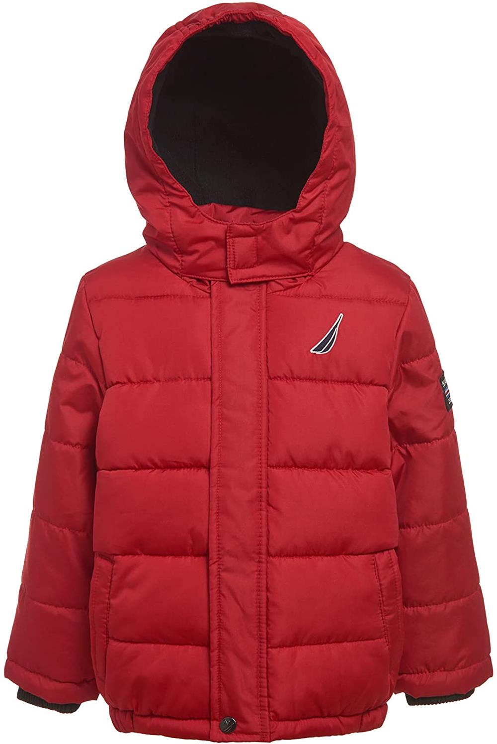 Nautica Boys 8-20 Bubble Jacket