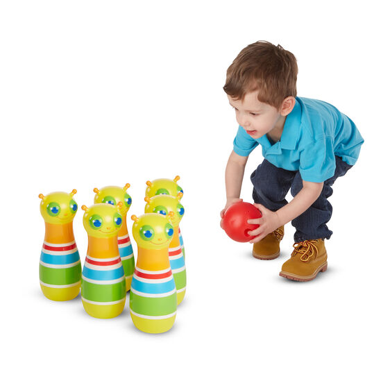 Melissa and Doug Giddy Bowling Set