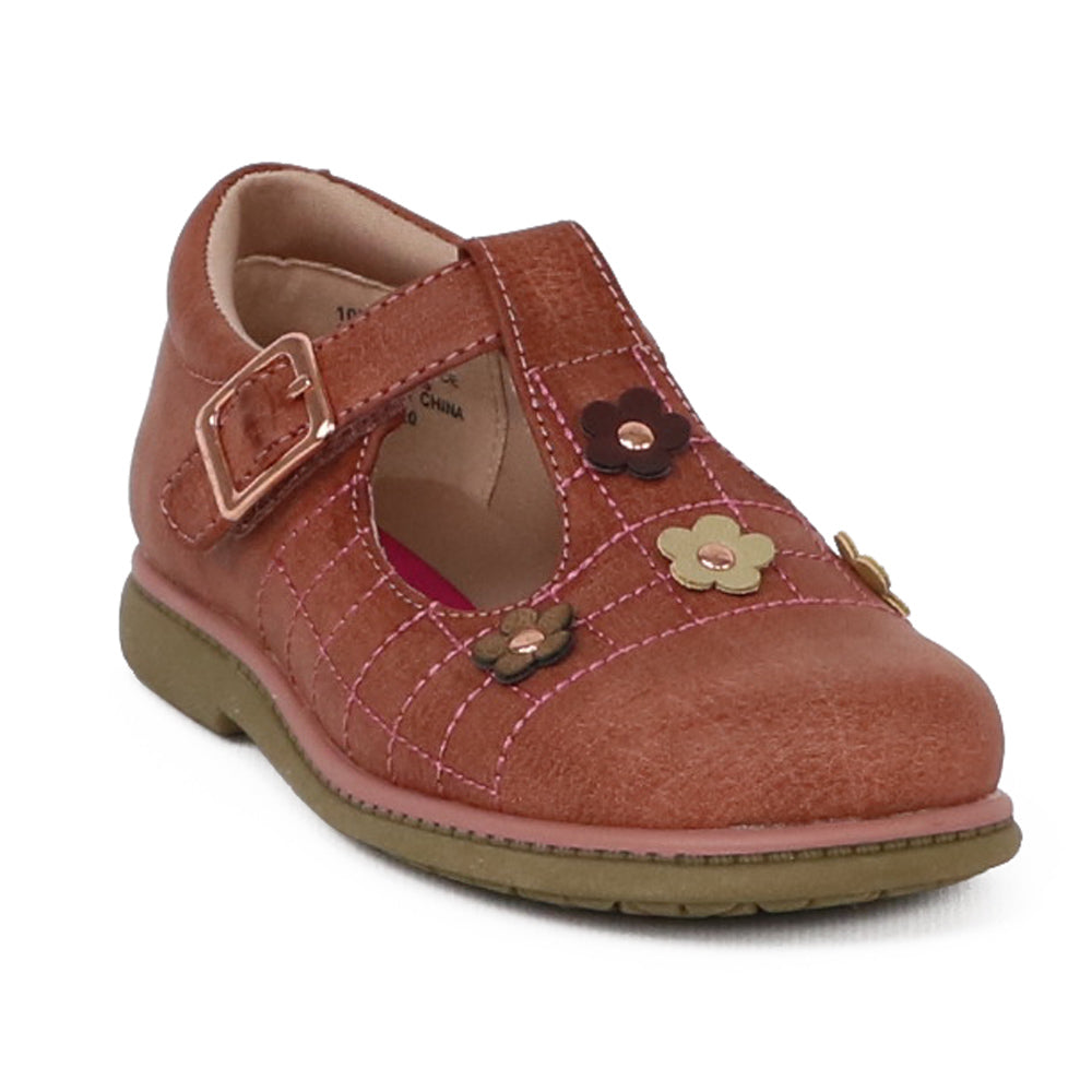 Rachel Shoes Girls Toddler 5-10 T-Strap Mary Jane Shoes