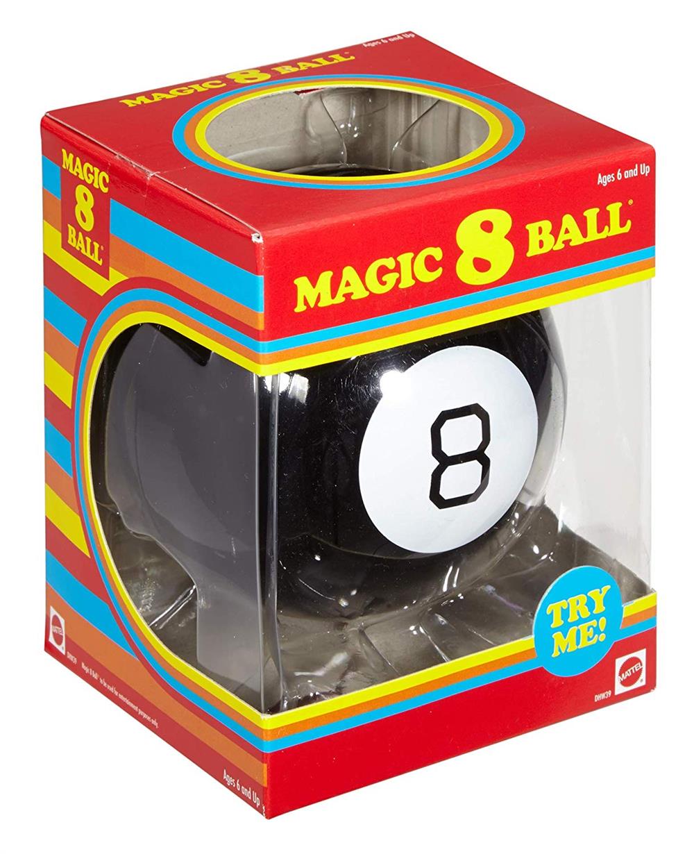 Mattel Magic 8 Ball: Retro