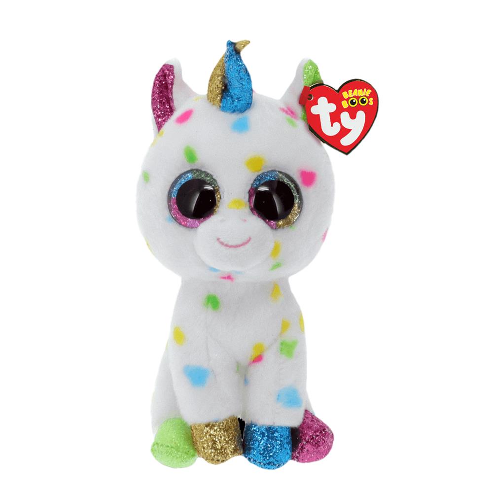 TY Harmonie Multicolor Unicorn