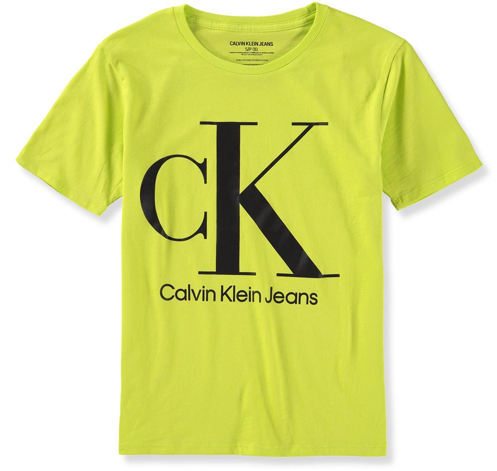 Calvin Klein Boys 8-20 Classic Logo T-Shirt