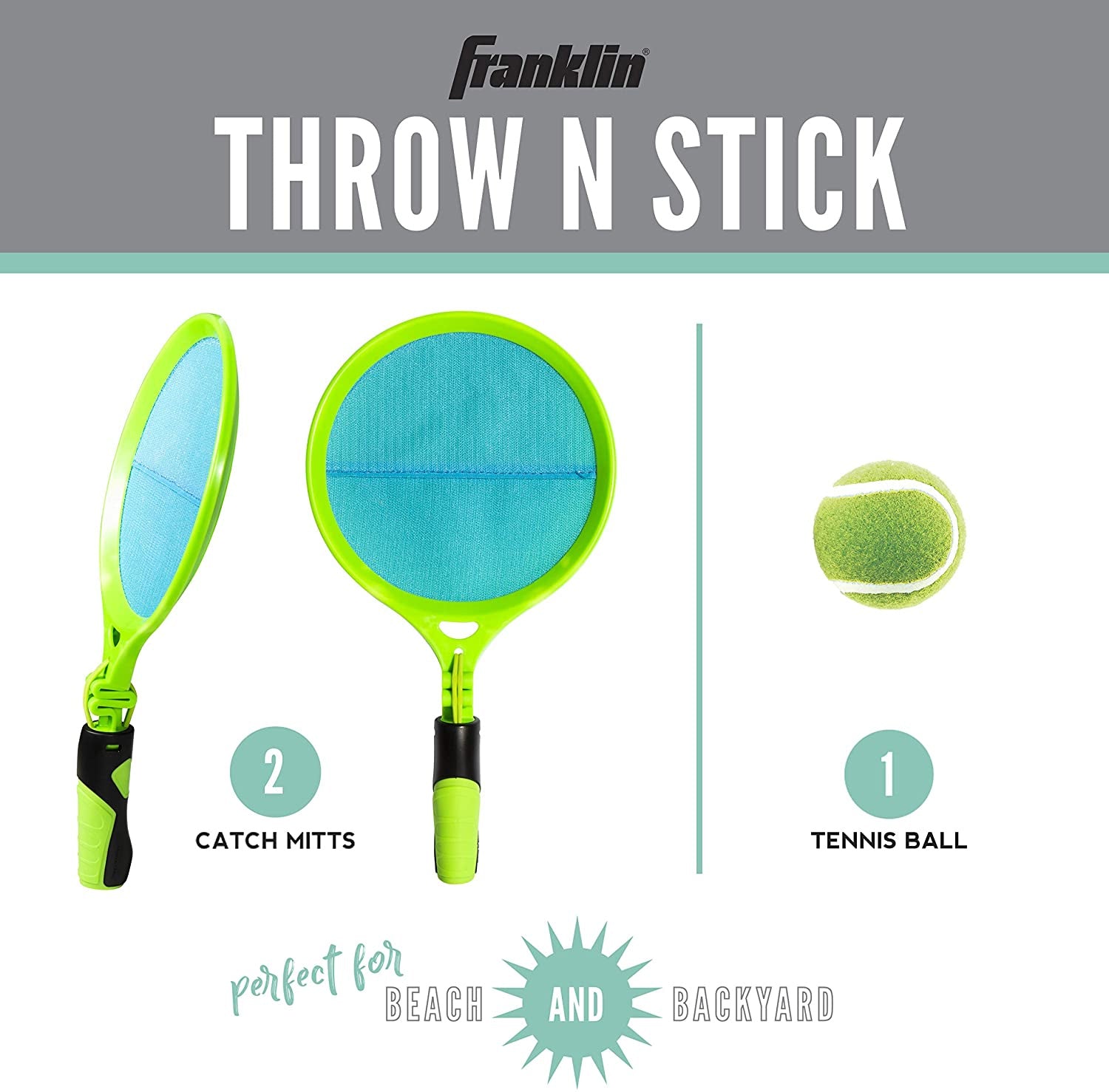 Franklin Throw'N Stick Spring Handle Game