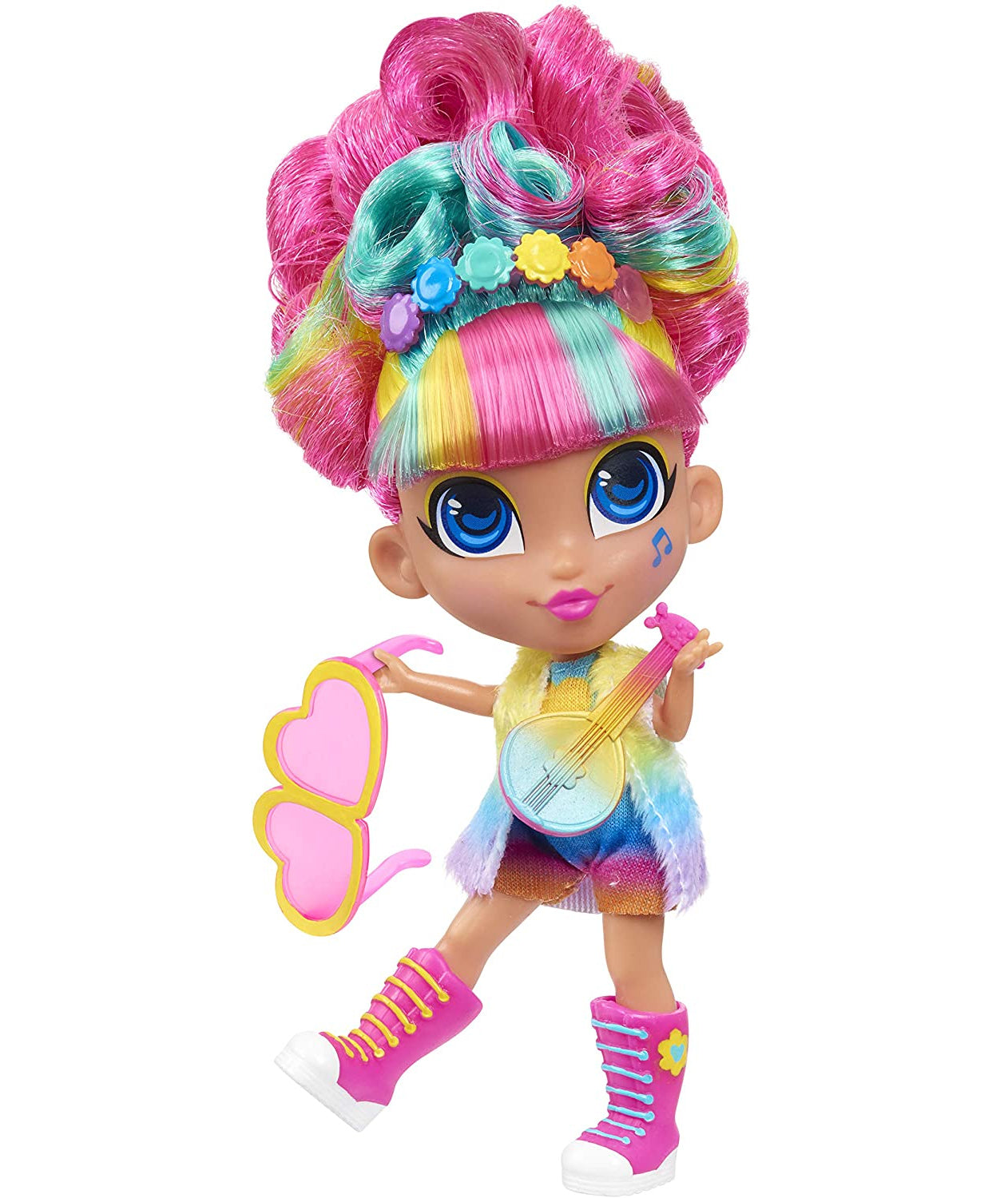 DreamWorks Hairdorables Loves Trolls World Tour